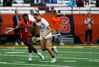 Parker led the Orange with three goals. 