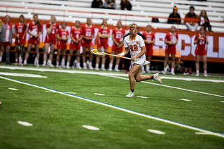 Taylor Gait felt well enough to play against Cornell and received some minutes. 